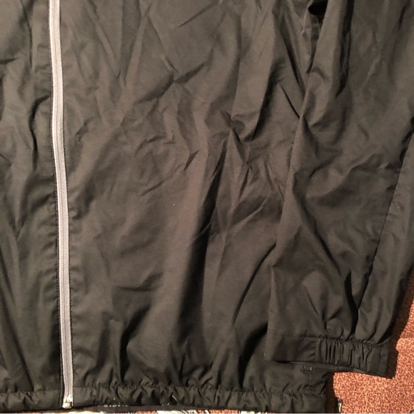 Adidas Climastorm Golf Jacket Mens size Medium Black - Picture 3 of 10